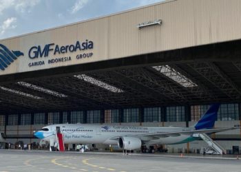 GMF Aero Asia Mulai Garap Pasar Pesawat Industri Pertahanan