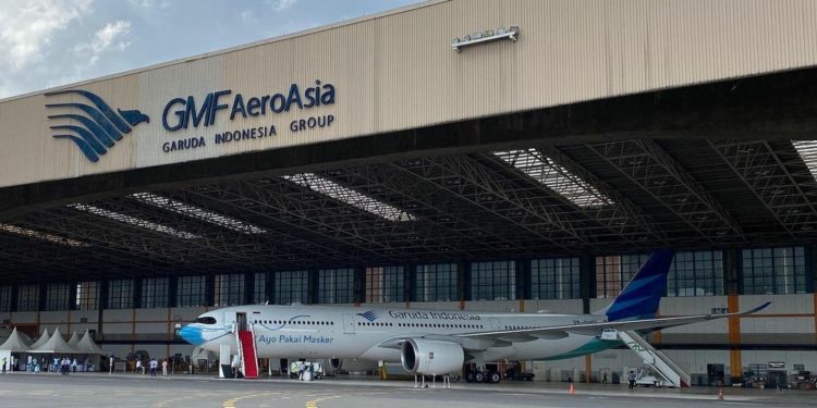 GMF Aero Asia Mulai Garap Pasar Pesawat Industri Pertahanan