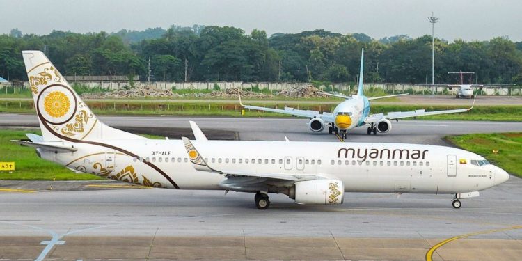 Myanmar Blokade Akses Internasional