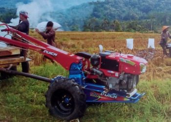 Perusahaan Indonesia Dipercaya Pasok Traktor Tangan di Namibia