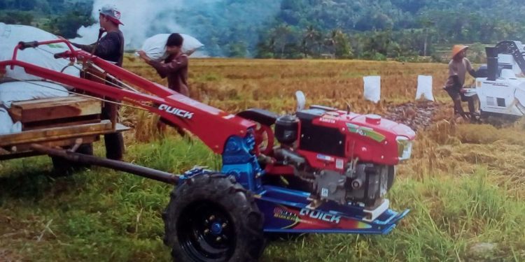 Perusahaan Indonesia Dipercaya Pasok Traktor Tangan di Namibia