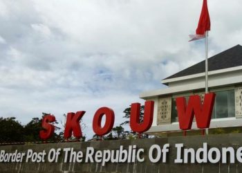 Cegah Penyelundupan, Perbatasan Indonesia-Papua Nugini Diawasi Ketat