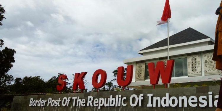 Cegah Penyelundupan, Perbatasan Indonesia-Papua Nugini Diawasi Ketat 1 Cegah Penyelundupan, Perbatasan Indonesia-Papua Nugini Diawasi Ketat