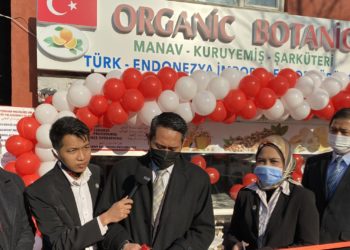 Indonesia Luncurkan Toko Organic Botanic dan Kantor KEMI di Turki