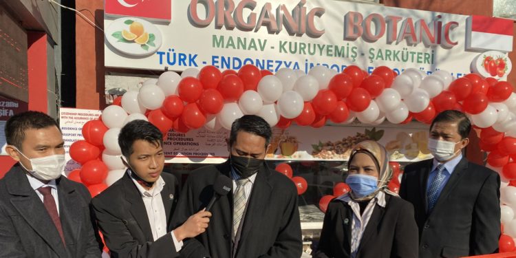 Indonesia Luncurkan Toko Organic Botanic dan Kantor KEMI di Turki