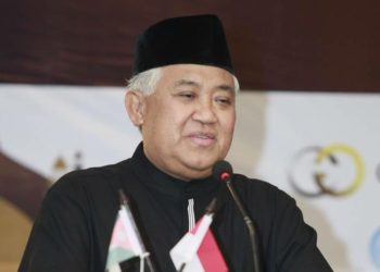 Di Forum Persaudaran Internasional, Din Syamsuddin Serukan Perdamaian Global