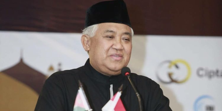 Di Forum Persaudaran Internasional, Din Syamsuddin Serukan Perdamaian Global