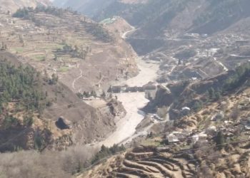 Longsor Gletser Himalaya Hantam Bendungan di India, Puluhan Orang Diduga Tewas