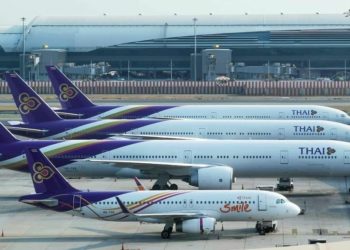 Thai Airways Berhentikan 395 Pilot dan Kandangkan Pesawat