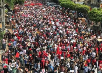 Rezim Hasil Kudeta di Myanmar Mulai Represif, Warga Sipil Ditangkap