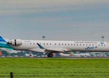 Garuda Indonesia Akhiri Kontrak Sewa 12 Pesawat Bombardier NAC