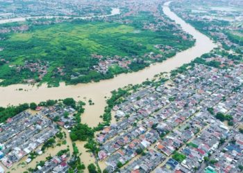 Karawang Diterjang Banjir, Lebih 3.500 Keluarga Mengungsi