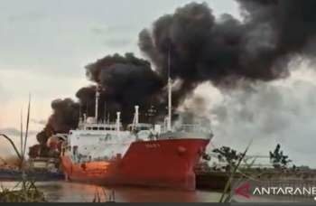 Kapal Tanker Meledak di Samarinda, Tim SAR Temukan 3 Jenazah