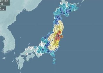Jepang Diguncang Gempa Magnitudo 7,1