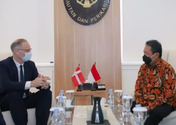 Indonesia-Denmark Jajaki Kolaborasi Teknologi Terbarukan Berbasis Kelautan