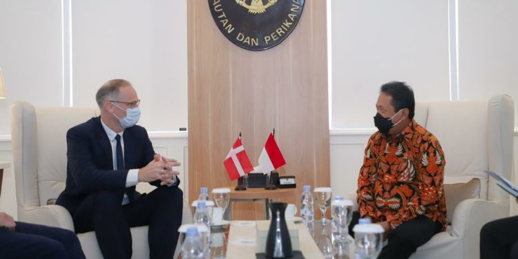 Indonesia-Denmark Jajaki Kolaborasi Teknologi Terbarukan Berbasis Kelautan