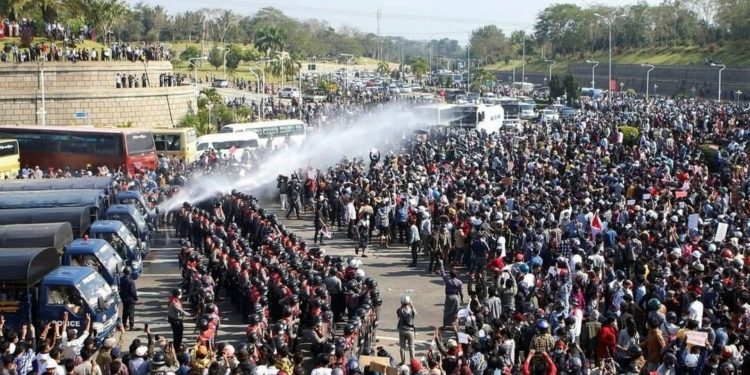 Inggris dan Kanada Jatuhkan Sanksi kepada Para Jenderal Myanmar