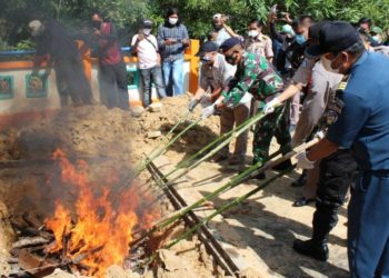 Indonesia Musnahkan Ikan Ilegal dari Malaysia