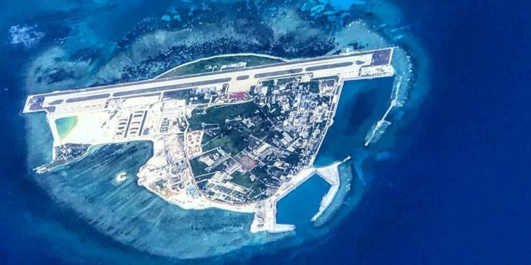 Beijing Bangun ‘Kota Sansha’ dan Pangkalan Militer di Laut China Selatan
