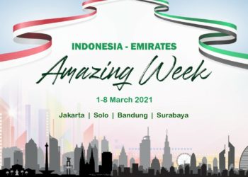 Indonesia-Emirates Amazing Week 2021 Siap Digelar Awal Maret