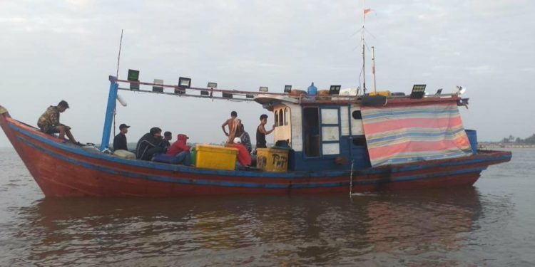 TNI AL Gagalkan Penyelundupan 28 Pekerja Migran Ilegal ke Malaysia