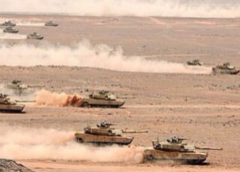 Pasukan Lapis Baja Arab Saudi Termasuk Disegani di Dunia