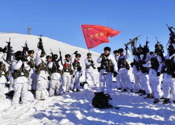 China Bangun Sistem Latihan Militer Baru Hadapi Ancaman AS