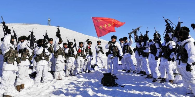 China Bangun Sistem Latihan Militer Baru Hadapi Ancaman AS 1 China Bangun Sistem Latihan Militer Baru Hadapi Ancaman AS