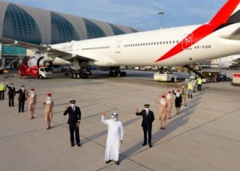 Emirates Group Jamin Seluruh Staf telah Divaksin, Penerbangan Lebih Aman