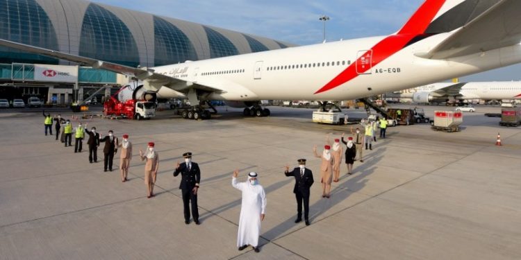 Emirates Group Jamin Seluruh Staf telah Divaksin, Penerbangan Lebih Aman