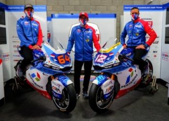 Tim Balap Indonesia Resmi Debut di Moto2 Musim ini