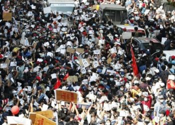 Krisis Politik di Myanmar Terus Menelan Korban Jiwa dari Rakyat Sipil