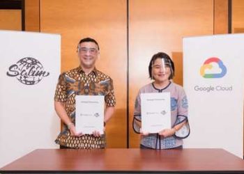 Salim Group Indonesia Gandeng Google Percepat Transformasi Digital