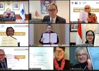 Indonesia dan Inggris Bentuk UKICIS, Konsorsium Riset dan Inovasi
