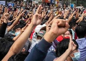 Myanmar Mencekam, Seorang Wanita Ditembak Mati Saat Unjukrasa