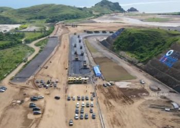 Sambut MotoGP, Indonesia Pacu Persiapan Venue Sirkuit Mandalika