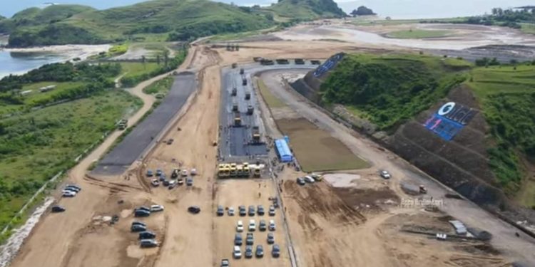 Sambut MotoGP, Indonesia Pacu Persiapan Venue Sirkuit Mandalika