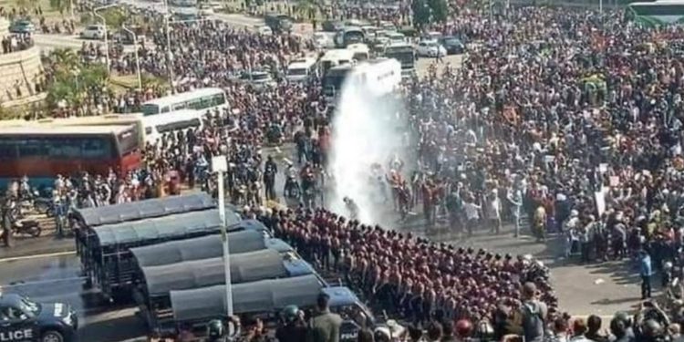 Gejolak di Myanmar Mengarah ke Konflik Horizontal, 10 Demonstran Tewas