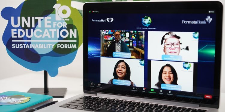 PermataBank Galang Kolaborasi Melalui Unite For Education Sustainability Forum