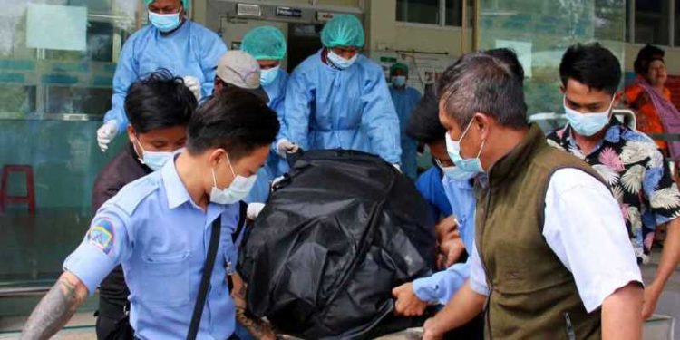 Krisis Politik di Myanmar, Satu Demonstran Tewas Tertembak di Kepala