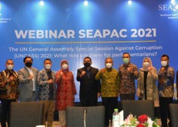 Parlemen se-Asia Tenggara Kompak Perangi Korupsi