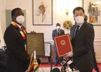 Solidaritas Global, China Sumbang Zimbabwe 200.000 Dosis Vaksin Covid-19