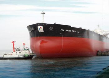 Pertamina Mulai Uji Coba Tanker Raksasa ‘Pertamina Prime’ di Jepang