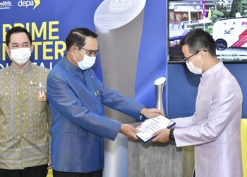 Thailand Nobatkan Huawei sebagai ‘Digital International Corporation of the Year’
