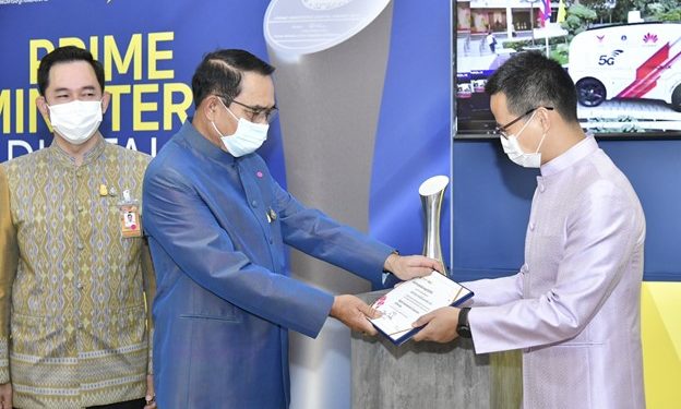 Thailand Nobatkan Huawei sebagai ‘Digital International Corporation of the Year’