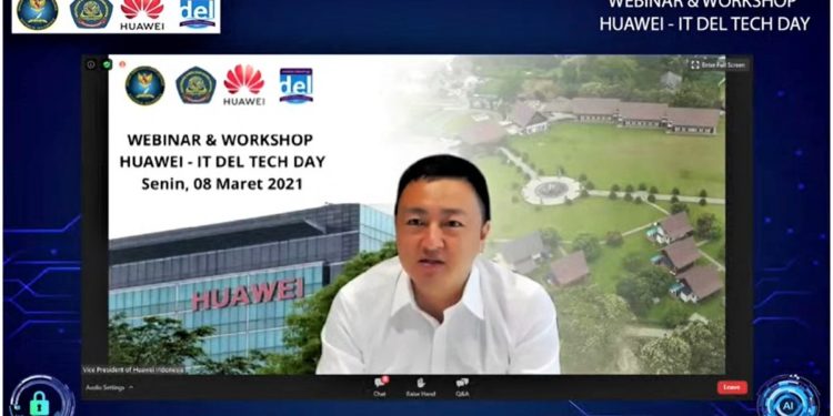 TechDay 2021: Huawei dan IT Del Sumut Perkuat Literasi Keamanan Siber Bersama BSSN