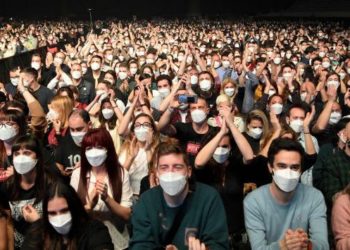5 Ribu Orang Banjiri Konser Musik di Barcelona, Spanyol
