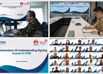 Telkom Gandeng Huawei ASEAN Academy Perkuat ITDRI dan Talenta Digital BUMN