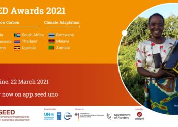 Mencari Inovator SDGs, SEED Awards 2021 Kembali Digelar