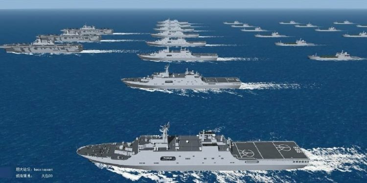 China Tutup Laut China Selatan, Gelar Latihan Militer Satu Bulan Penuh